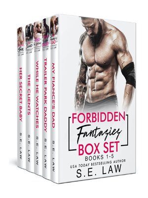 cover image of Forbidden Fantasies Box Set